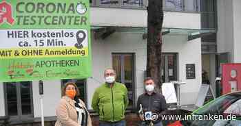 Bamberg: Neues Testzentrum in der Altstadt eröffnet