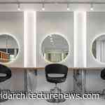 Vilchinskaya Design Bureau’s Beauty Kyiv salon