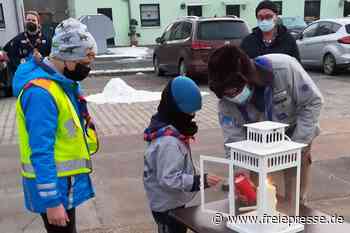 Friedenslicht brennt in Reichenbach - Freie Presse