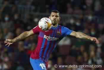 In tears, Aguero announces retirement due to heart problem - Delta-Optimist