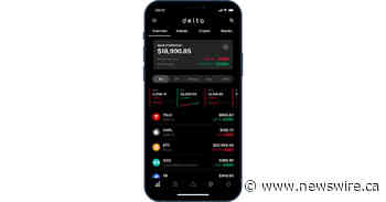 Delta: The World's First App to Bring Together Live Overview of Crypto and Stock Market Investments - Canada NewsWire
