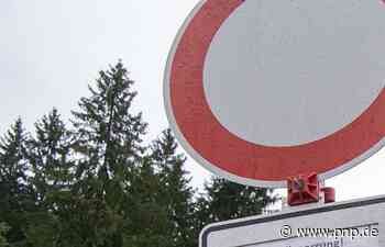 Nach Wasserrohrbruch: Straße in Plattling für unbestimmte Zeit gesperrt - Plattling - Passauer Neue Presse