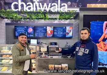 New Chaiiwala Express Store opens at EG Group’s M65 Frontier Park