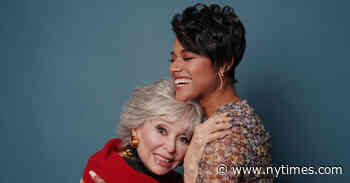 Rita Moreno and Ariana DeBose on 'West Side Story