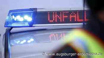 Verkehrsschild angefahren: Unfallflucht in Augsburg