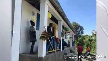 Local Teen Builds Library for Needy Children in Haiti