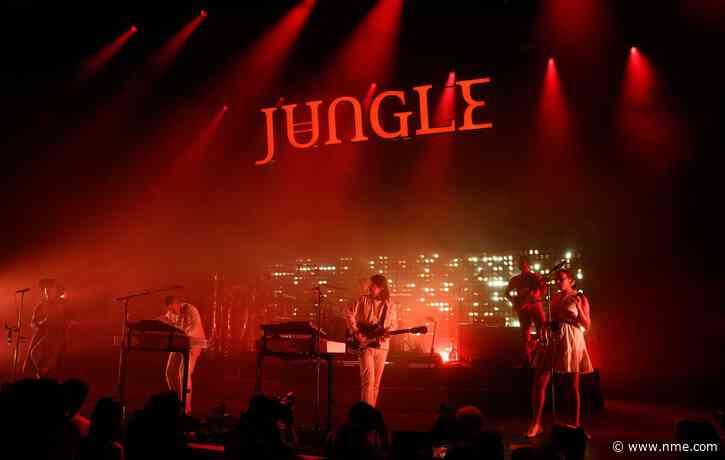Jungle reschedule a number of their European tour dates due to COVID restrictions