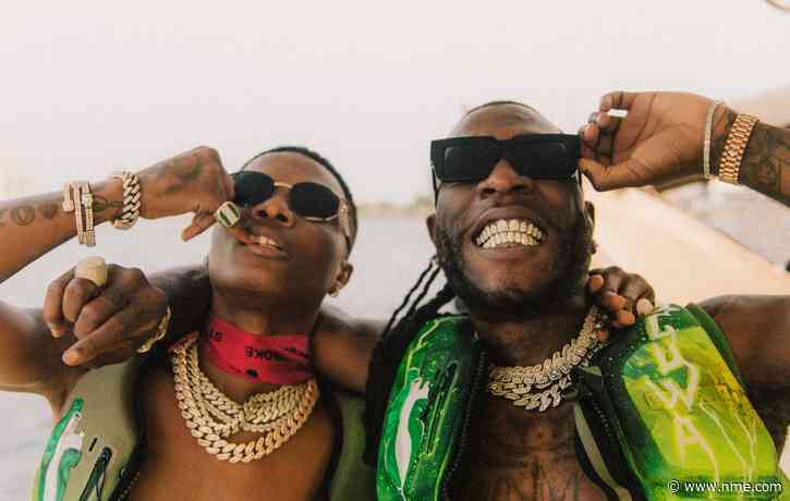 Listen to Burna Boy and Wizkid’s new single ‘B. D’OR’