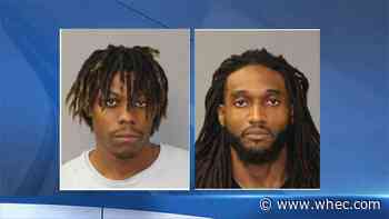 Gates Police: 2, including man on parole from homicide conviction arrested in Tuesday bank robbery
