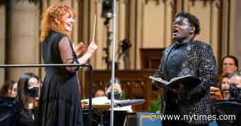 Review: ‘Messiah’ Brings the New York Philharmonic to Church
