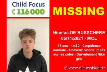 17-jarige Nicolas al meer dan een maand vermist