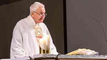 Der Seelsorger ist seit 45 Jahren für die Patienten in Bobingen da - Augsburger Allgemeine