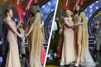 What Marian did that made Bea beam on Miss U stage - ABS-CBN News