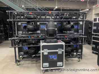 TAG Enhances Its Inventory With Ayrton Perseo Beam And Domino IP-Rated Fixtures - Live Design