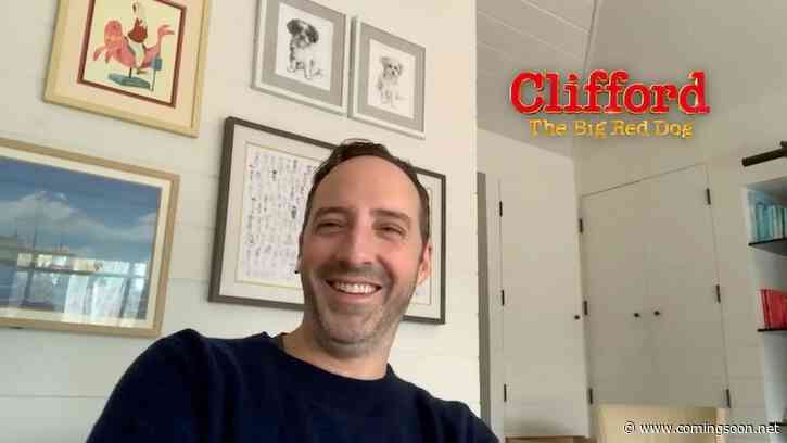 Clifford the Big Red Dog Interview: Tony Hale on Playing an Evil Tech CEO