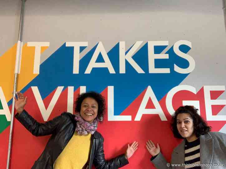 Little Village baby bank opens new walk-in site in Brent, Xenia Ramirez-Espain - North London Collegiate