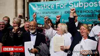 Post Office scandal: Government to foot bill for postmasters' compensation