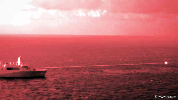 US Navy tests laser weapon in Middle East