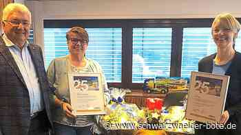 Schuon auf Wachstumskurs: Haiterbacher Logistiker zieht Bilanz und ehrt Mitarbeiter