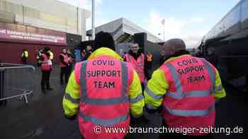 Nächstes Spiel in England wegen Corona-Ausbruch abgesagt