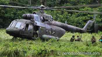 En helicópteros trasladarán excombatientes de La Macarena a El Doncello - Periodico del Meta