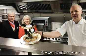 Festive mince pie auction to spread season of goodwill to Bolton causes