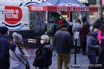 US faces a double coronavirus surge as omicron advances - WISHTV.com