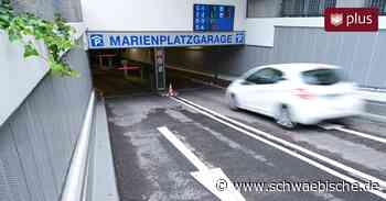 Kostenlos parken in der Marienplatzgarage Ravensburg - Schwäbische