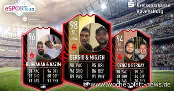 Spannende Matches beim 2. eSport-Cup der Kreissparkasse Ravensburg - Wochenblatt News