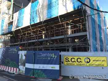 A Cuneo inizia a prendere forma l'edificio Dante 47: previsti circa 20 alloggi - TargatoCn.it