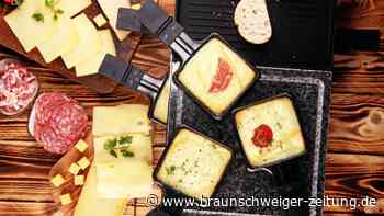 Fünf Raclettegrills im Test: Womit schmeckt es am besten?