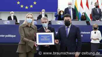 Nawalnys Tochter fordert strengeres Vorgehen der EU gegen Putin