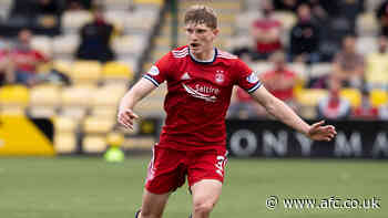 Defender Jack MacKenzie Signs Contract Extension - afc.co.uk