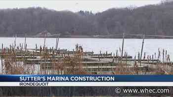 Irondequoit marina gets $230k+ for reconstruction due to flood water damage
