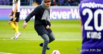 Remco Evenepoel geeft morgen aftrap in Anderlecht voor duel tegen Zulte Waregem - Het Laatste Nieuws