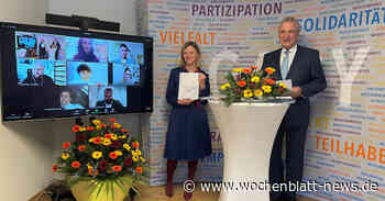 Sprecher gegen Diskriminierung im Landkreis Lindau ausgezeichnet - Wochenblatt News