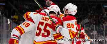 Les Flames ajoutent sept joueurs au protocole de la COVID-19
