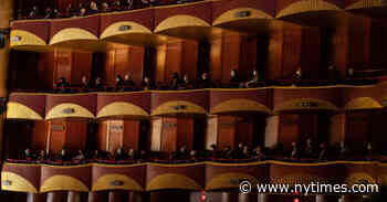 Met Opera to Mandate Booster Shots for Staff and Audiences