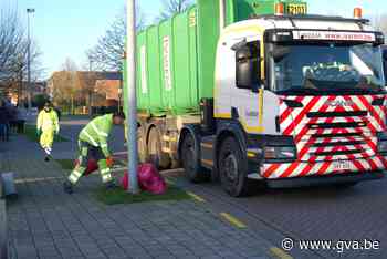 Vanaf 2022 wordt huisvuil in Bornem op donderdag opgehaald - Gazet van Antwerpen
