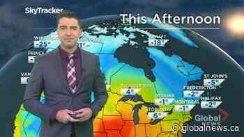 Saskatchewan weather outlook: Dec. 15