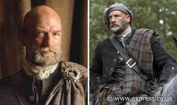 Outlander’s Dougal MacKenzie star Graham McTavish looks unrecognisable in unseen snap - Express
