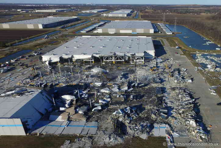 Tornado terror in Eastern US states, Matthew Adams, Greenshaw High School