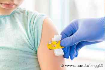 Vaccinazioni fascia di età 5-11: i ragazzi di Manduria, Maruggio e Avetrana dovranno recarsi a Sava - ManduriaOggi
