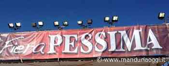 MANDURIA - Fiera Pessima 2022, parte l'iter per l'aggiudicazione dell'appalto. Previsti spazi espositivi coperti per oltre 2.500 mq e scoperti per oltre 1.900 mq - ManduriaOggi