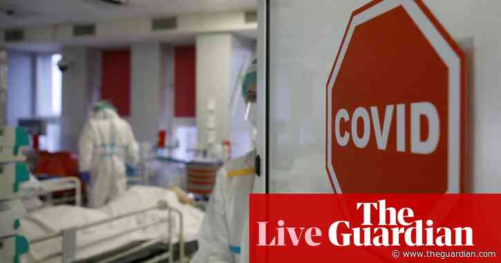 Covid live: Italy imposes mandatory testing for all EU arrivals; Poland announces further curbs as deaths rise