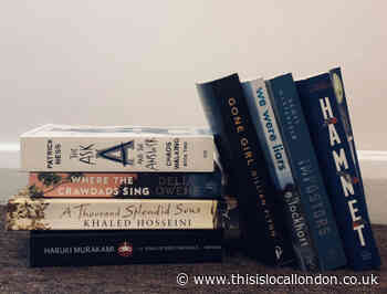 5 of the Best Books I Have Read! - By Sedra Rahman BWHS