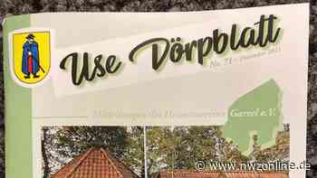 „Use Dörpblatt“ erschienen: Blick in Geschichte und Gegenwart - Nordwest-Zeitung