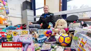 Coventry police officers in toy drive for children in care