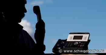 Lindau: Betrüger versuchen es mit Schockanruf und Telefonbetrug - Schwäbische