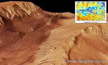 ESA's ExoMars discovers 'significant amounts of water' hiding just three feet below Mars' surface